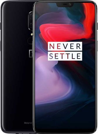 Смартфон OnePlus 6 6/64Gb Mirror Black