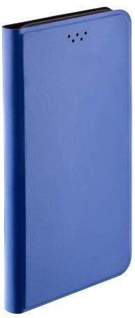 Чехол-книжка Deppa для Samsung Galaxy J4 экокожа blue