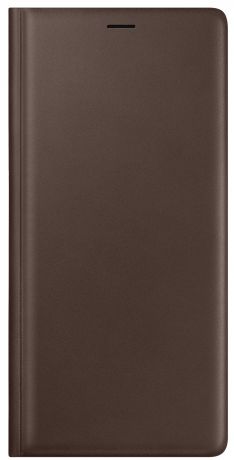 Чехол-книжка Samsung для Galaxy Note 9 EF-WN960LAEGRU Wallet Cover Crown brown
