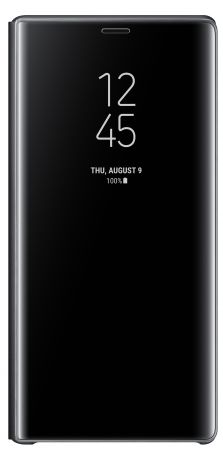 Чехол-книжка Samsung для Galaxy Note 9 EF-ZN960CBEGRU Clear View Standing Cover Crown black