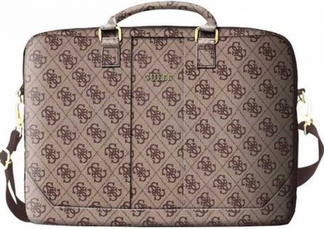 Сумка Guess для ноутбука 15" Brown