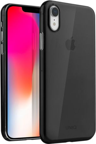 Клип-кейс Uniq Apple iPhone XR тонкий пластик Black