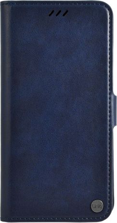 Чехол-книжка Uniq Apple iPhone XR Journa Blue