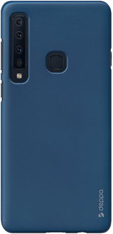 Клип-кейс Deppa Samsung Galaxy A9 2018 пластик Blue
