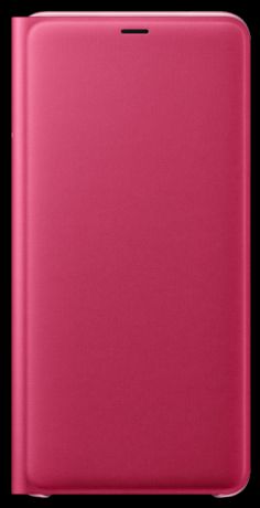 Чехол-книжка Samsung Galaxy A9 2018 Wallet Cover pink (EF-WA920PPEGRU)