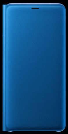 Чехол-книжка Samsung Galaxy A9 2018 Wallet Cover blue (EF-WA920PLEGRU)