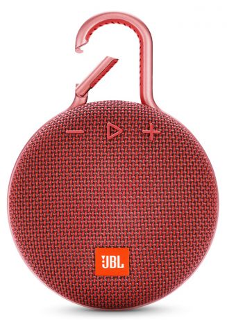 Портативная акустическая система JBL Clip 3 Red