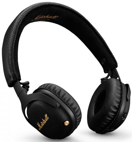 Наушники с микрофоном Marshall Mid ANC Bluetooth накладные Black