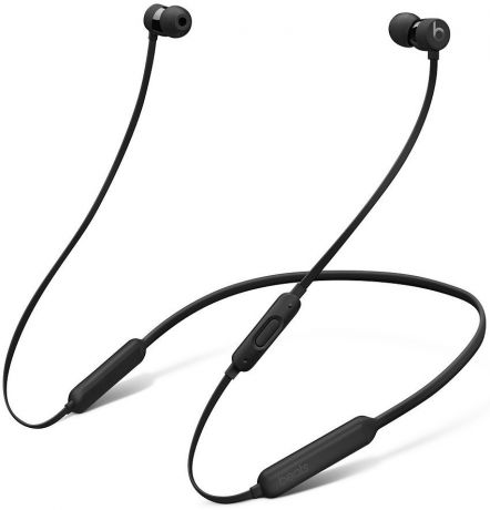 Наушники Beats BeatsX Earphones Bluetooth с ободом Black (MTH52EE/A)