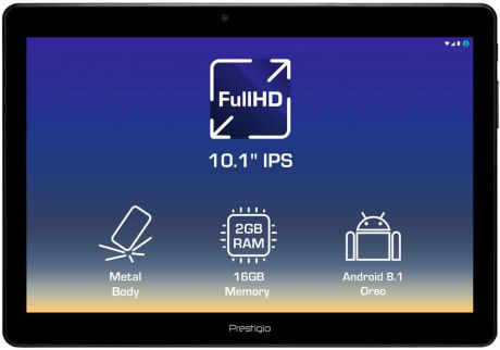 Планшет Prestigio Grace FHD 10" 16GB 4G Black