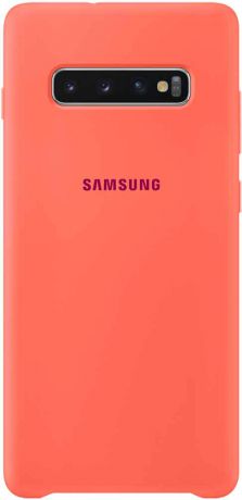 Клип-кейс Samsung Galaxy S10 Plus TPU EF-PG975THEGRU Pink