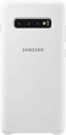 Клип-кейс Samsung Galaxy S10 Plus TPU EF-PG975TWEGRU White