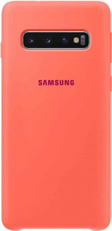 Клип-кейс Samsung Galaxy S10 TPU EF-PG973THEGRU Pink