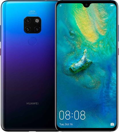 Смартфон Huawei Mate 20 6/128 Gb Purple