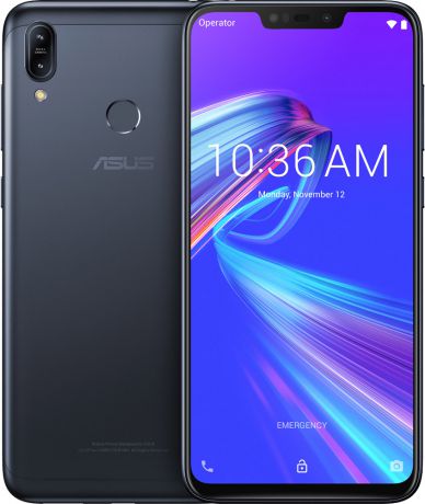 Смартфон Asus ZenFone Max M2 ZB633KL 32Gb Black