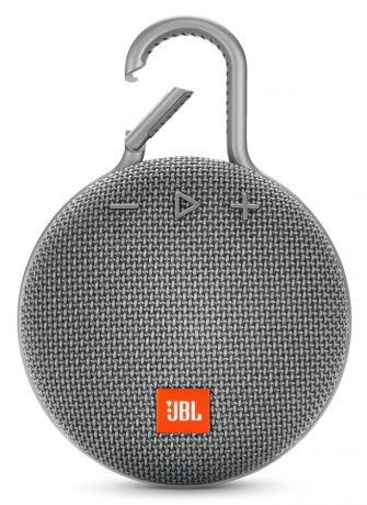 Портативная акустическая система JBL Clip 3 Grey