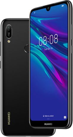 Смартфон Huawei Y6 2019 2/32Gb Black