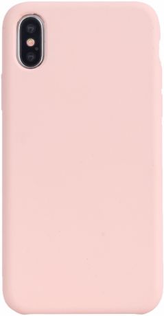 Клип-кейс Vili Silicone case iPhone X Pink