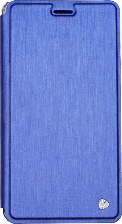 Чехол-книжка OxyFashion для Honor 8 Lite Blue