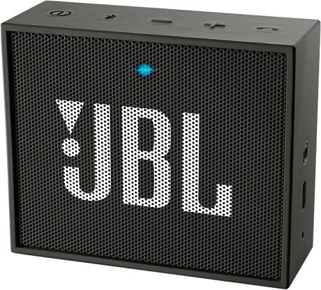 Портативная акустическая система JBL Go Black