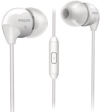 Наушники с микрофоном Philips SHE3515WT/00 White