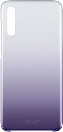 Клип-кейс Samsung A70 EF-AA705C Gradation Cover Purple