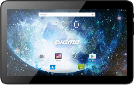 Планшет Digma Plane 1713T 10.1 16Gb 3G Black