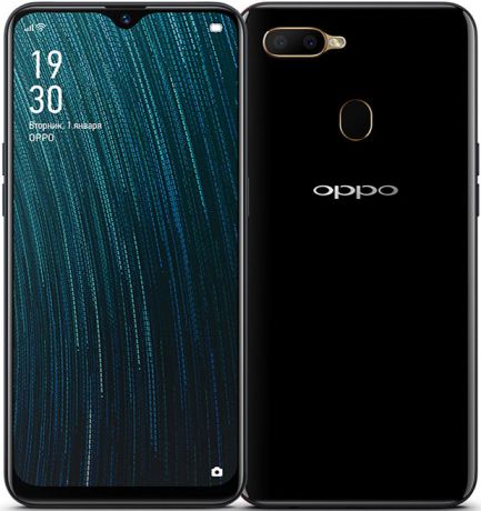 Смартфон OPPO A5s 3/32 Gb Black