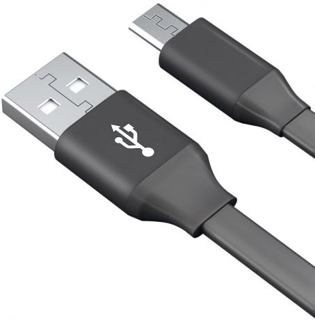 Дата-кабель Akai CBL210B USB-micro USB Black