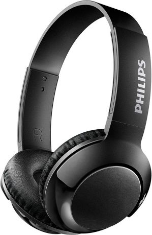 Беспроводные наушники с микрофоном Philips SHB3075 Black