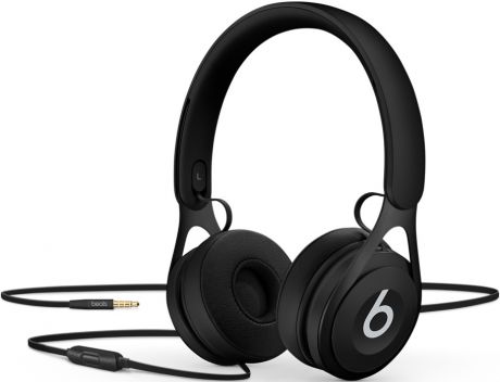 Наушники с микрофоном Beats EP On-Ear Headphones ML992ZE/A накладные black