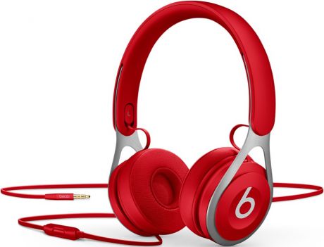 Наушники с микрофоном Beats EP On-Ear Headphones ML9C2ZE/A накладные red