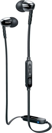 Беспроводные наушники с микрофоном Philips SHB5850BK Black