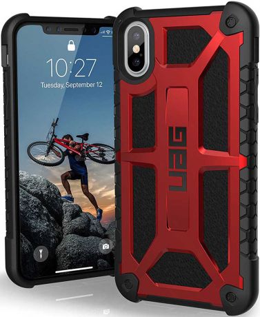 Клип-кейс UAG Monarch iPhone X Red