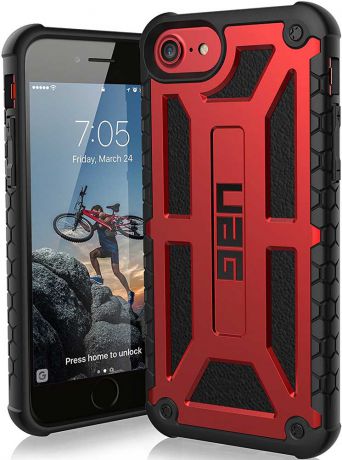 Клип-кейс UAG Monarch iPhone 8/7/6 Red