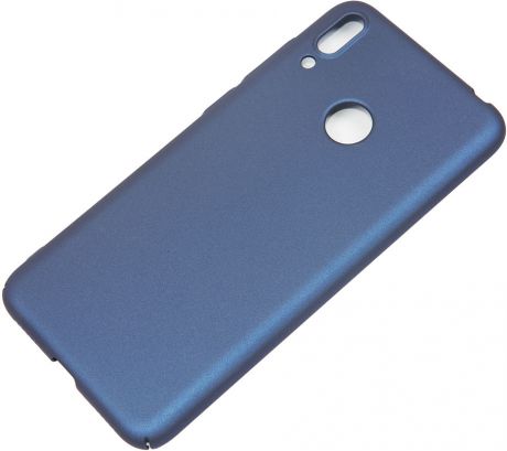 Клип-кейс TFN Huawei Y6 2019 пластик Blue