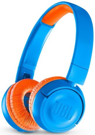 Наушники JBL Bluetooth JR300BT накладные Light Blue