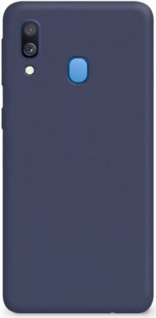 Клип-кейс Gresso Samsung Galaxy A40 пластик Blue