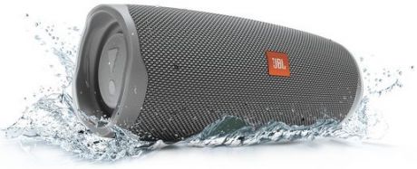 Портативная акустическая система JBL Charge 4 Grey