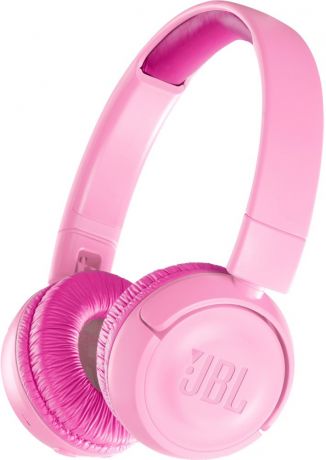 Наушники JBL Bluetooth JR300BT накладные Pink