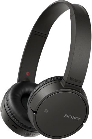 Беспроводные наушники с микрофоном Sony MDR-ZX220BT Black