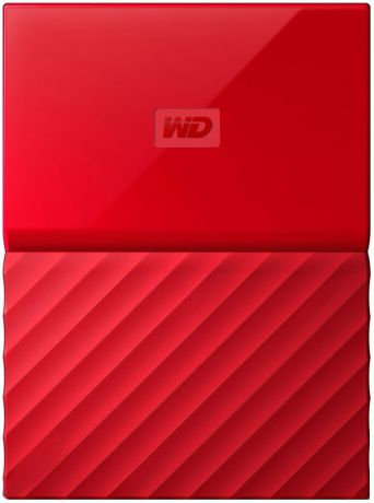 Western Digital WDBLHR0020BRD-EEUE My Passport 2.5" (красный)