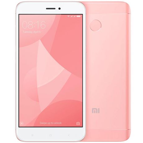 Xiaomi Redmi 4X 32GB (розовый)