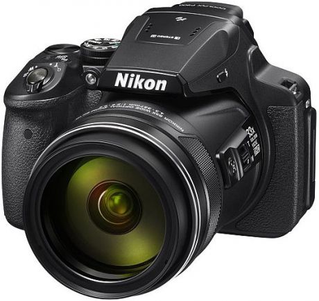 Nikon Coolpix P900 (черный)