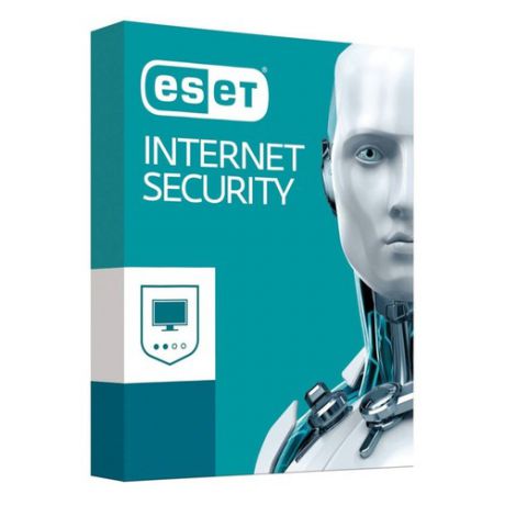 ПО Eset NOD32 Internet Security продление 3 устройства 1 год Box (NOD32-EIS-RN(BOX)-1-3)
