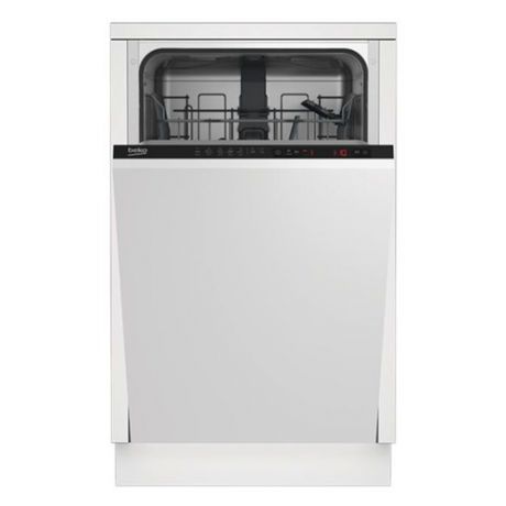 Посудомоечная машина узкая BEKO DIS15R12, белый
