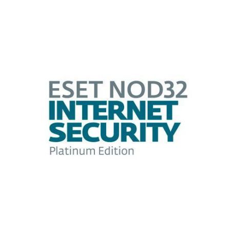 ПО Eset NOD32 Internet Security Platinum Edition 3 устройства 2 годa Box (NOD32-EIS-NS(BOX)-2-3)