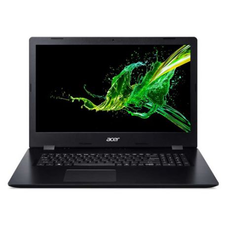 Ноутбук ACER Aspire A317-51G-576A, 17.3", Intel Core i5 8265U 1.6ГГц, 8Гб, 256Гб SSD, nVidia GeForce MX230 - 2048 Мб, DVD-RW, Linux, NX.HENER.005, черный