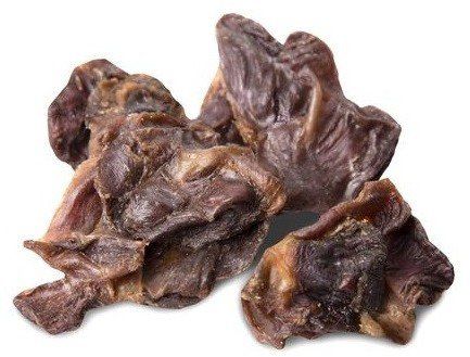 Лакомство Родные Корма желудки куриные сушеные в дровяной печи для собак мелких пород (35 г)