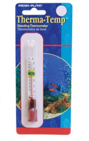 Термометр Penn Plax спиртовой придонный для аквариума (1 шт)